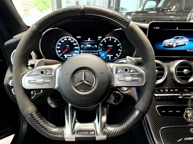Mercedes-Benz C 63 S AMG Premium + 9G-tronic
