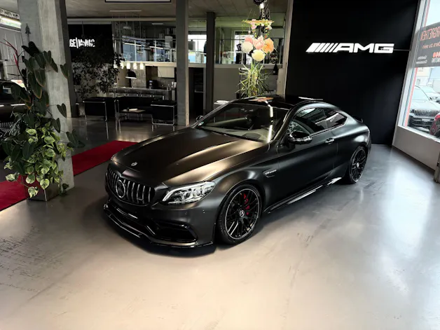 Mercedes-Benz C 63 S AMG Premium + 9G-tronic