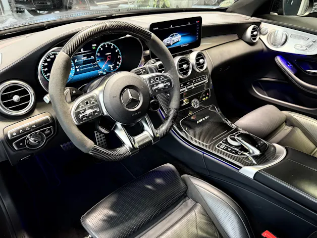 Mercedes-Benz C 63 S AMG Premium + 9G-tronic