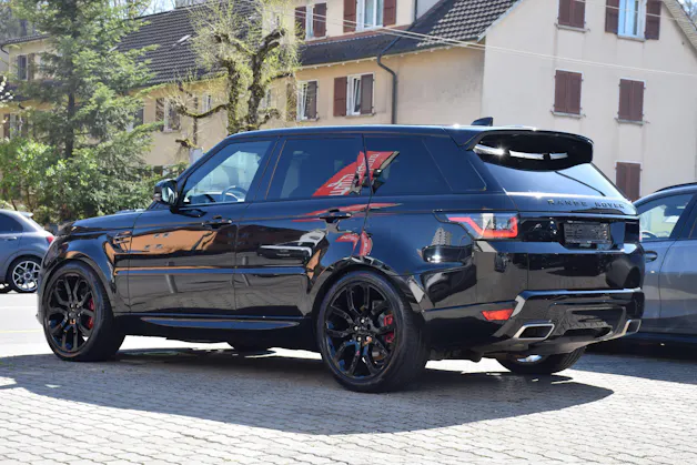Land Rover Range Rover Sport 5.0 V8 P630 S/C HSE Dynamic Automatic