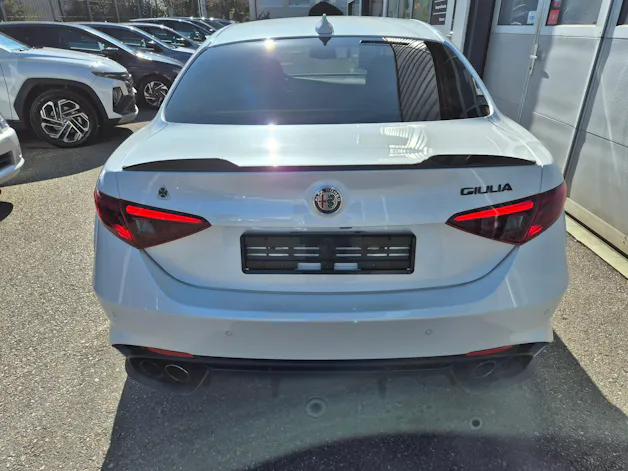 Alfa Romeo Giulia 2.9 V6 Quadrifoglio