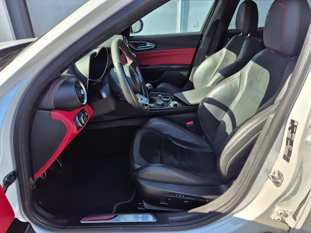 Alfa Romeo Giulia 2.9 V6 Quadrifoglio