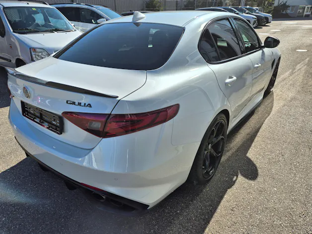 Alfa Romeo Giulia 2.9 V6 Quadrifoglio