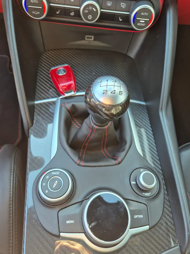 Alfa Romeo Giulia 2.9 V6 Quadrifoglio