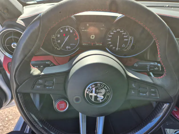Alfa Romeo Giulia 2.9 V6 Quadrifoglio