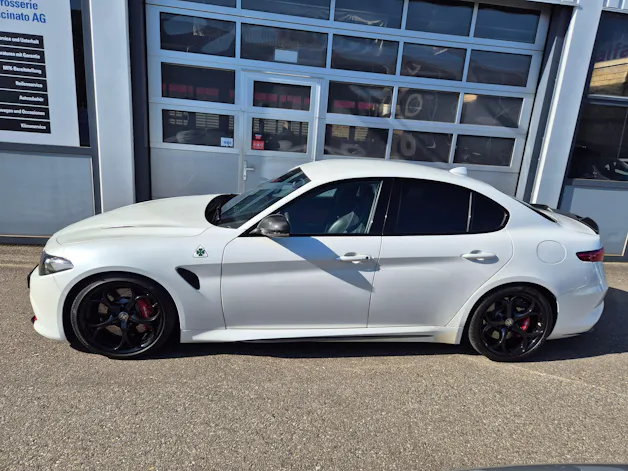Alfa Romeo Giulia 2.9 V6 Quadrifoglio