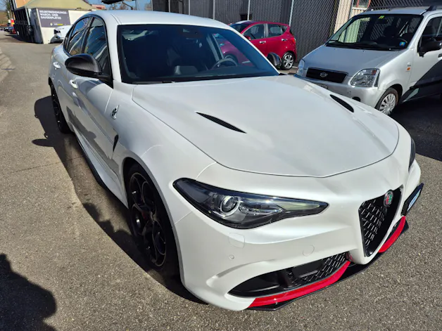 Alfa Romeo Giulia 2.9 V6 Quadrifoglio