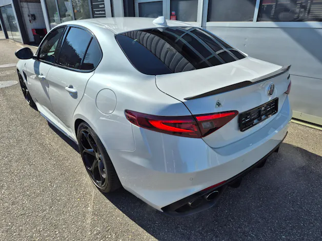 Alfa Romeo Giulia 2.9 V6 Quadrifoglio