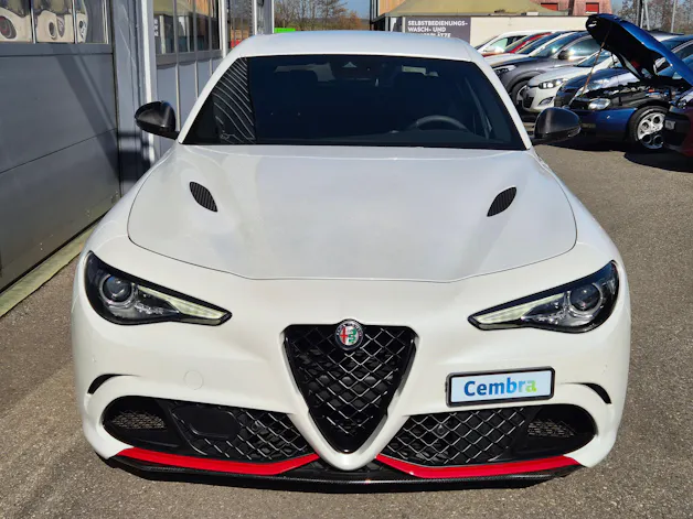Alfa Romeo Giulia 2.9 V6 Quadrifoglio