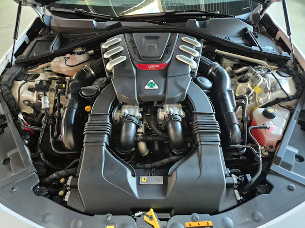 Alfa Romeo Giulia 2.9 V6 Quadrifoglio