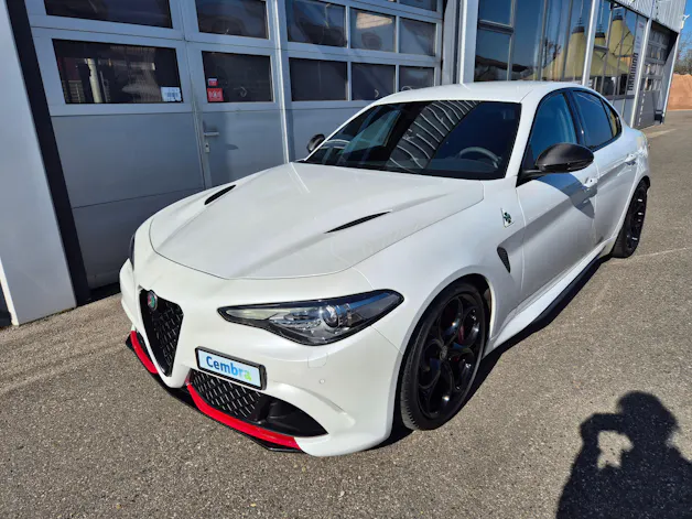 Alfa Romeo Giulia 2.9 V6 Quadrifoglio