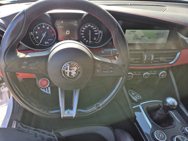 Alfa Romeo Giulia 2.9 V6 Quadrifoglio