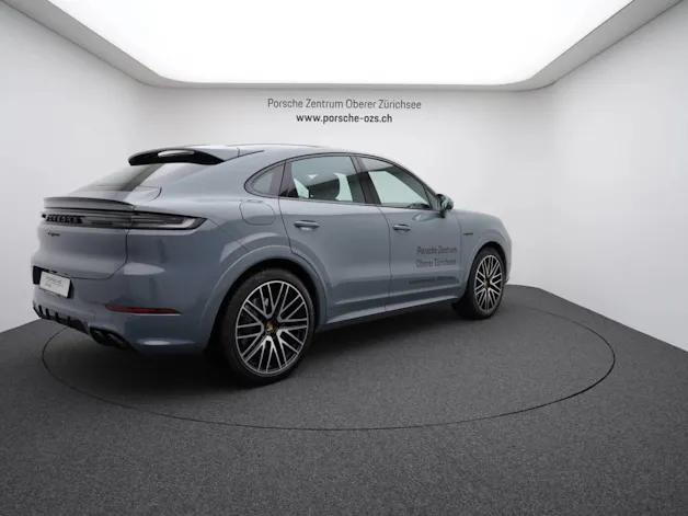 Porsche Cayenne E-Hybrid Coupé