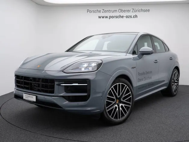 Porsche Cayenne E-Hybrid Coupé