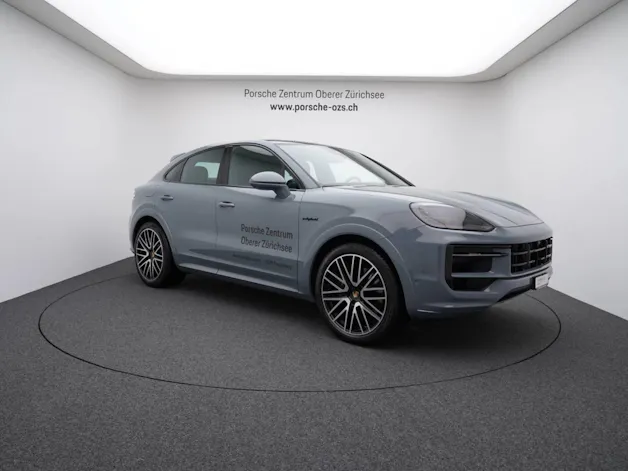 Porsche Cayenne E-Hybrid Coupé