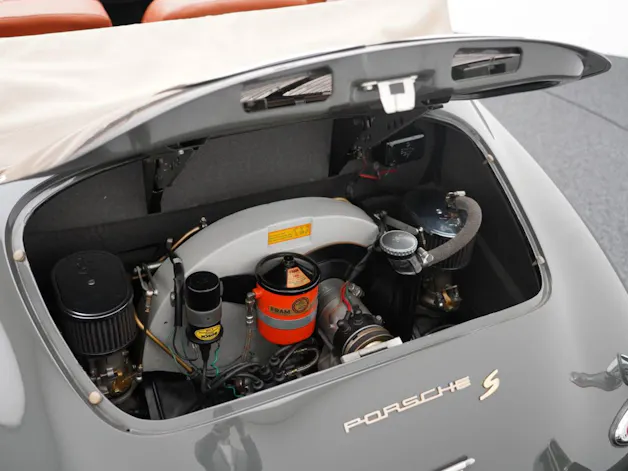 Porsche 356 B T6 Cabriolet