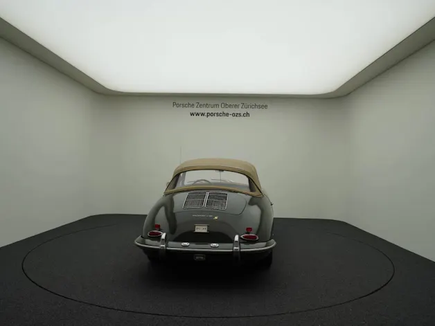 Porsche 356 B T6 Cabriolet