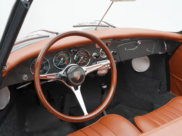 Porsche 356 B T6 Cabriolet
