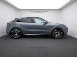 Porsche Cayenne S E-Hybrid Coupé Black Edition