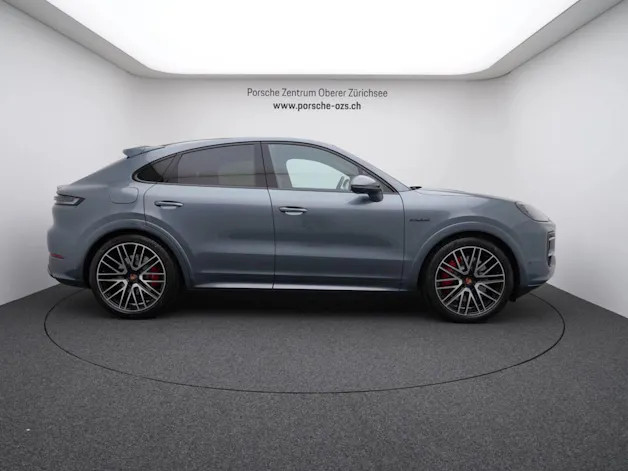 Porsche Cayenne S E-Hybrid Coupé Black Edition