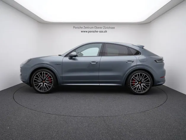 Porsche Cayenne S E-Hybrid Coupé Black Edition