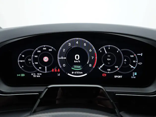 Porsche Cayenne S E-Hybrid Coupé Black Edition