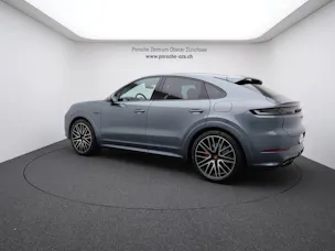 Porsche Cayenne S E-Hybrid Coupé Black Edition