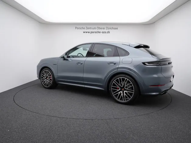 Porsche Cayenne S E-Hybrid Coupé Black Edition
