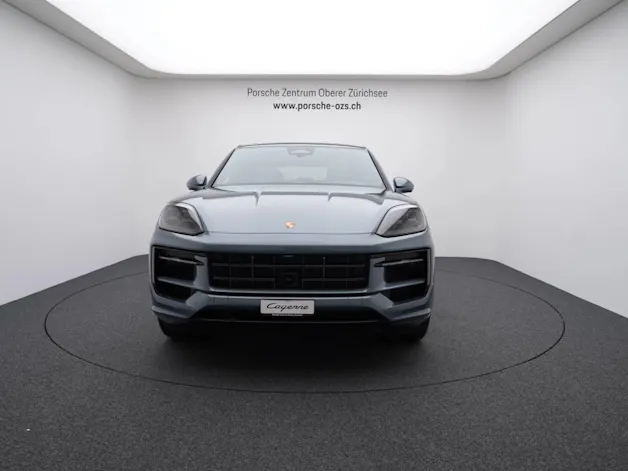 Porsche Cayenne S E-Hybrid Coupé Black Edition