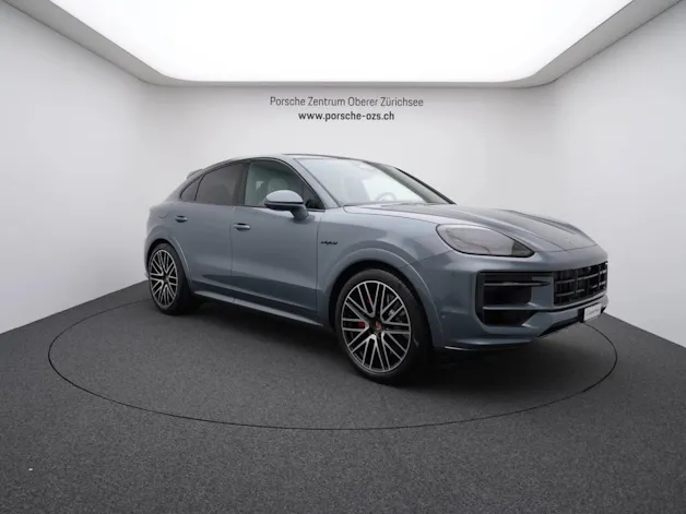 Porsche Cayenne S E-Hybrid Coupé Black Edition