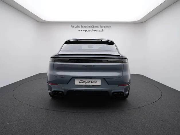 Porsche Cayenne S E-Hybrid Coupé Black Edition