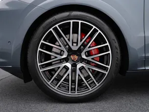 Porsche Cayenne S E-Hybrid Coupé Black Edition