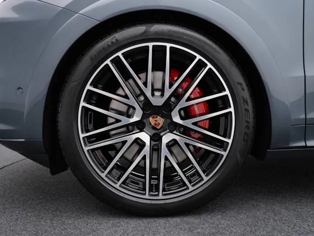 Porsche Cayenne S E-Hybrid Coupé Black Edition