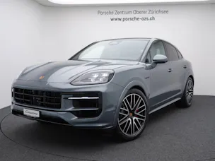 Porsche Cayenne S E-Hybrid Coupé Black Edition