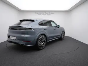 Porsche Cayenne S E-Hybrid Coupé Black Edition