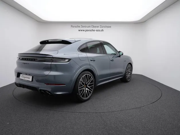 Porsche Cayenne S E-Hybrid Coupé Black Edition