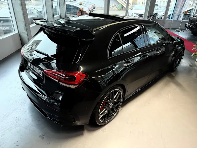 Mercedes-Benz A 45 S AMG 4Matic+ Speedshift