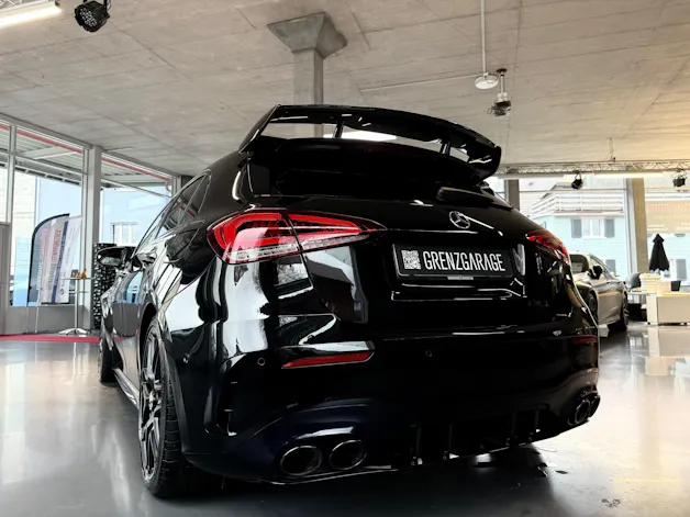 Mercedes-Benz A 45 S AMG 4Matic+ Speedshift