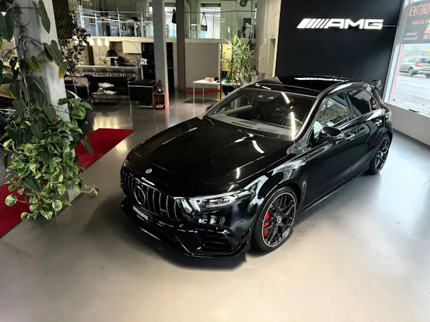 Mercedes-Benz A 45 S AMG 4Matic+ Speedshift