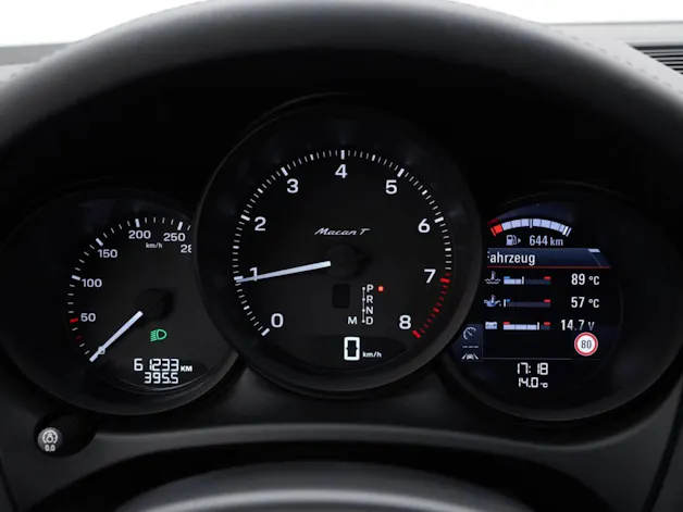 Porsche Macan T