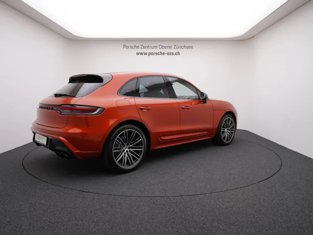 Porsche Macan T