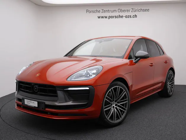 Porsche Macan T