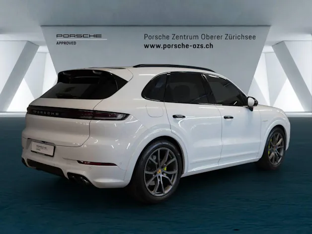 Porsche Cayenne E-Hybrid