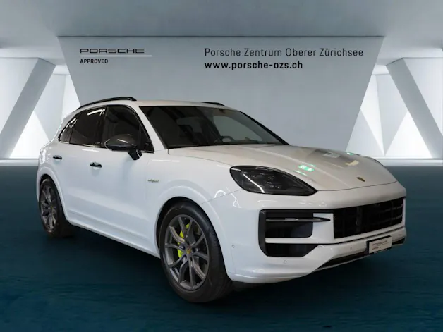 Porsche Cayenne E-Hybrid
