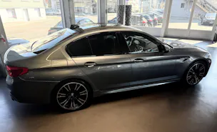 BMW M5 xDrive Drivelogic