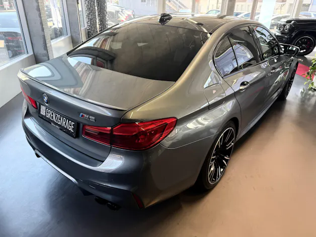 BMW M5 xDrive Drivelogic