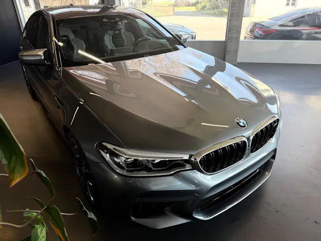 BMW M5 xDrive Drivelogic