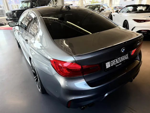 BMW M5 xDrive Drivelogic