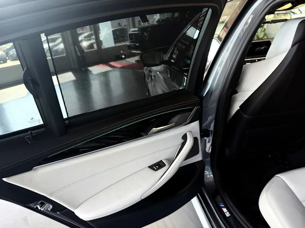 BMW M5 xDrive Drivelogic