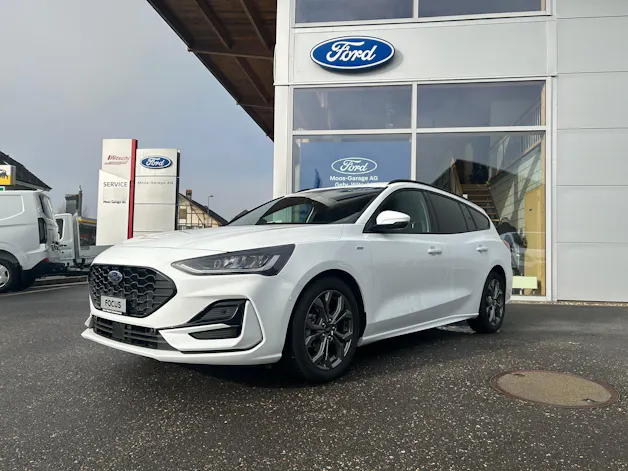 Ford Focus 1.0 MHEV ST-Line Automat